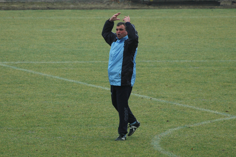 Training foto's ADO Zuiderpark 30-11-2007